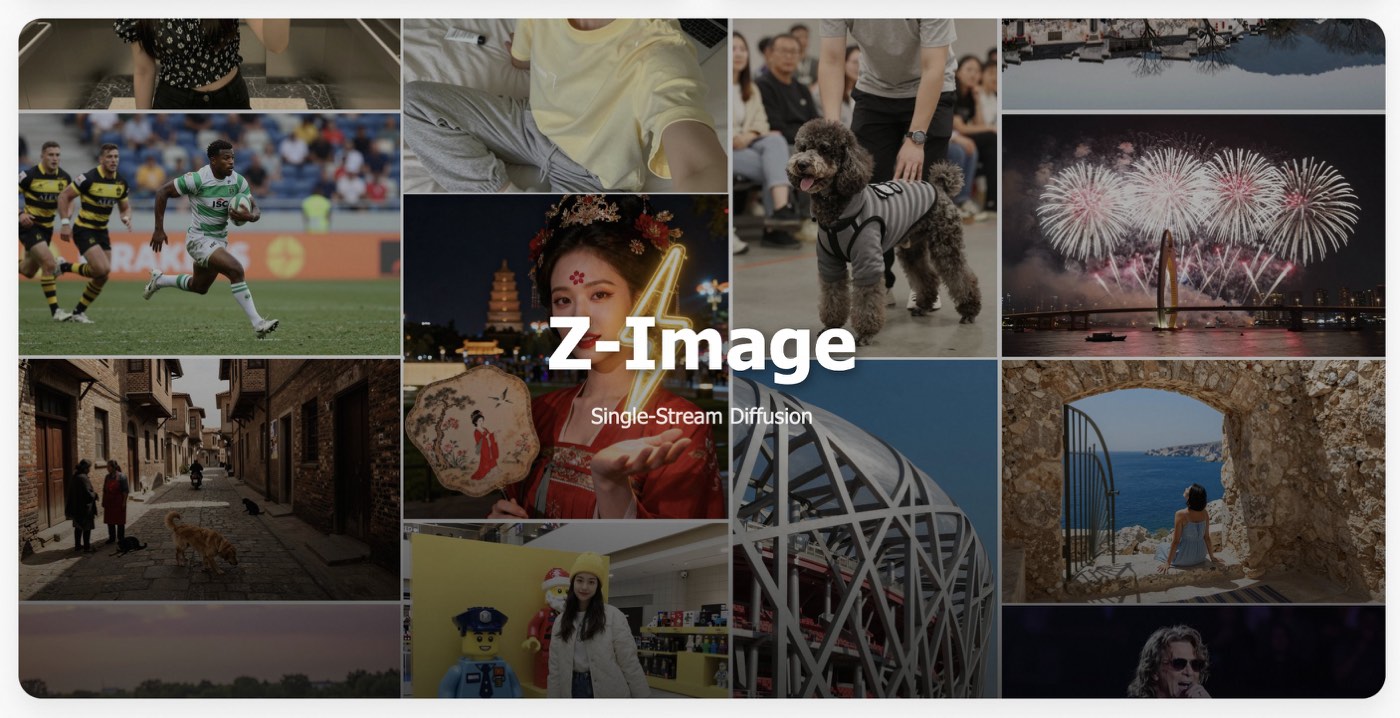 Z Image text to image photorealistic portrait with perfect text rendering
